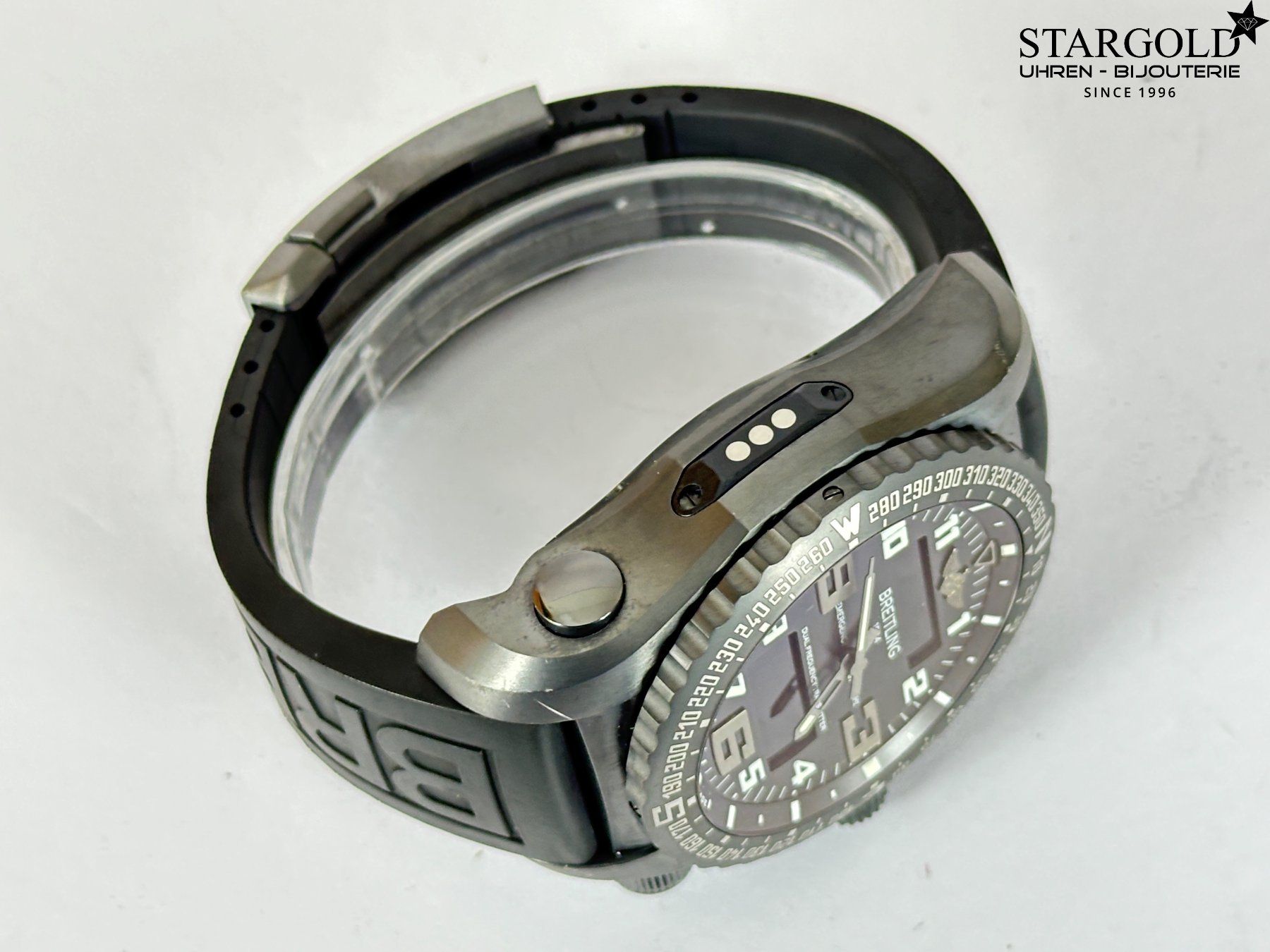 Breitling Orologi: Breitling Emergency Night Mission - V76325C1 – Usato da Zürich venduto da Stargold-Uhren 7