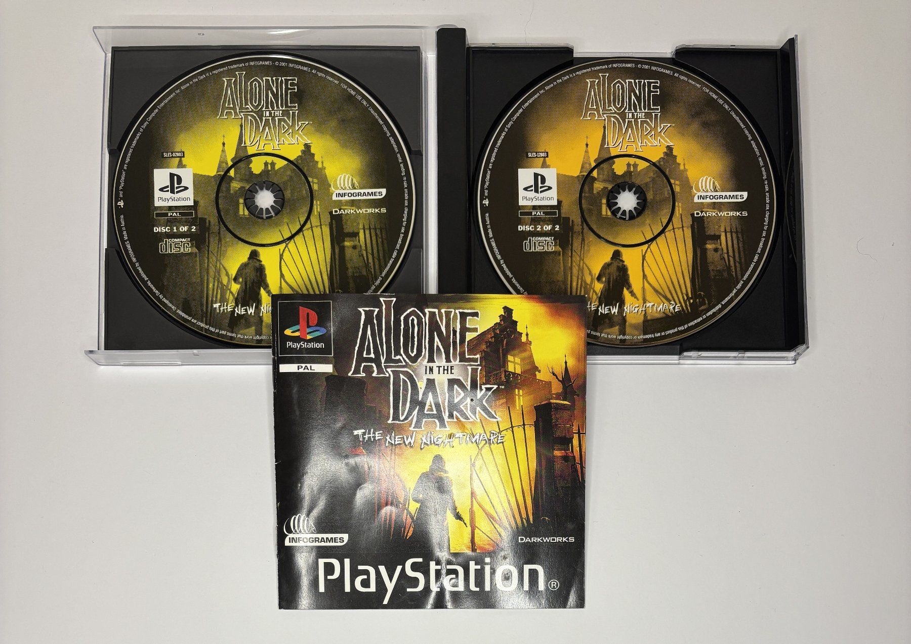 Giochi: PS1 - Alone in the Dark: The New Nightmare – Usato da Allschwil venduto da Bullach 1