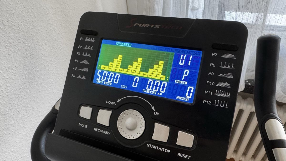 Sportstech Vélos d'appartement: Sportstech ESX500 Ergometer / Heimtrainer – D'occasion à Arlesheim par mtk_9gz8 4