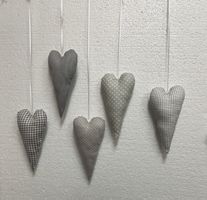 Shabby - 5 zauberhafte Herzli ♥️