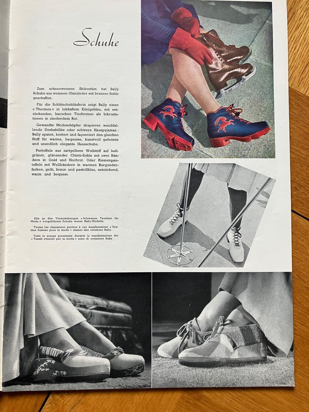 Bücher: Schweizer Textilien 1941 – Gebraucht aus Basel von papageientulpe 4