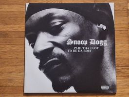 Snoop Dogg, Paid Tha Cost To Be Da Bo$$ - 3x LP USA 2002