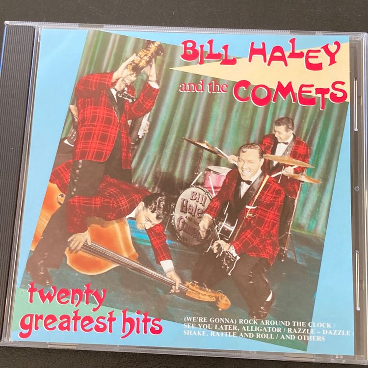 Bill Haley & The Comets - 20 Greatest Hits | Kaufen Auf Ricardo