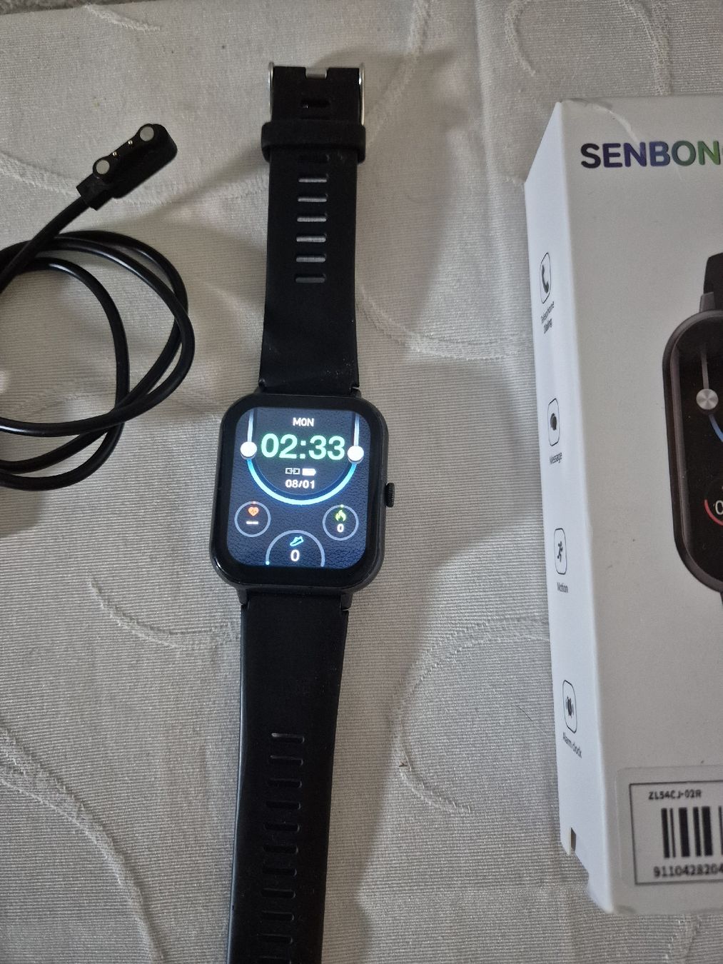 Smartwatch: Smartwatchuhr  – Difettoso da Hörhausen venduto da Nuage81 2
