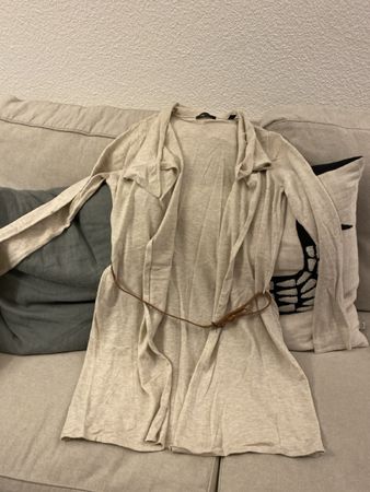 Esprit Collection Cardigan beige Grösse S/M