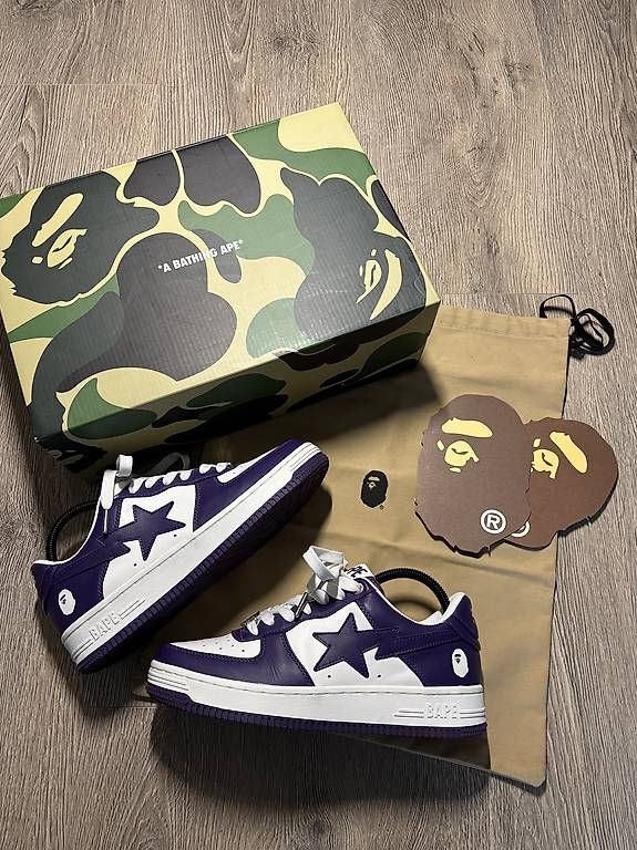 Chaussures hommes: Bape sta purple 2022 – D'occasion à Cheseaux-Lausanne par mad_mnv2 3