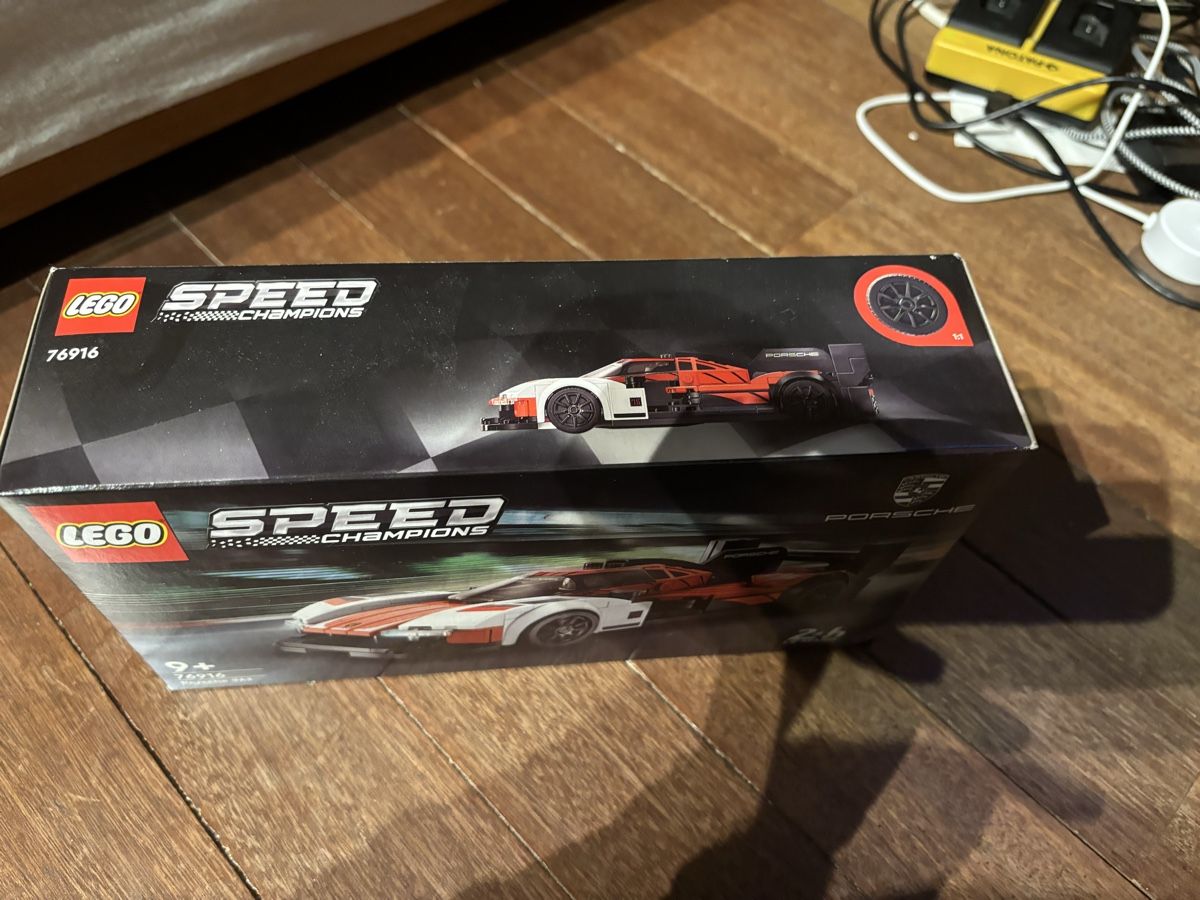 Lego Kit di costruzioni: Lego 76916 Porsche 963 ENCORE SCELLÉE – Nuovo e nell'imballaggio originale da Eclagnens venduto da jam_67ys 1