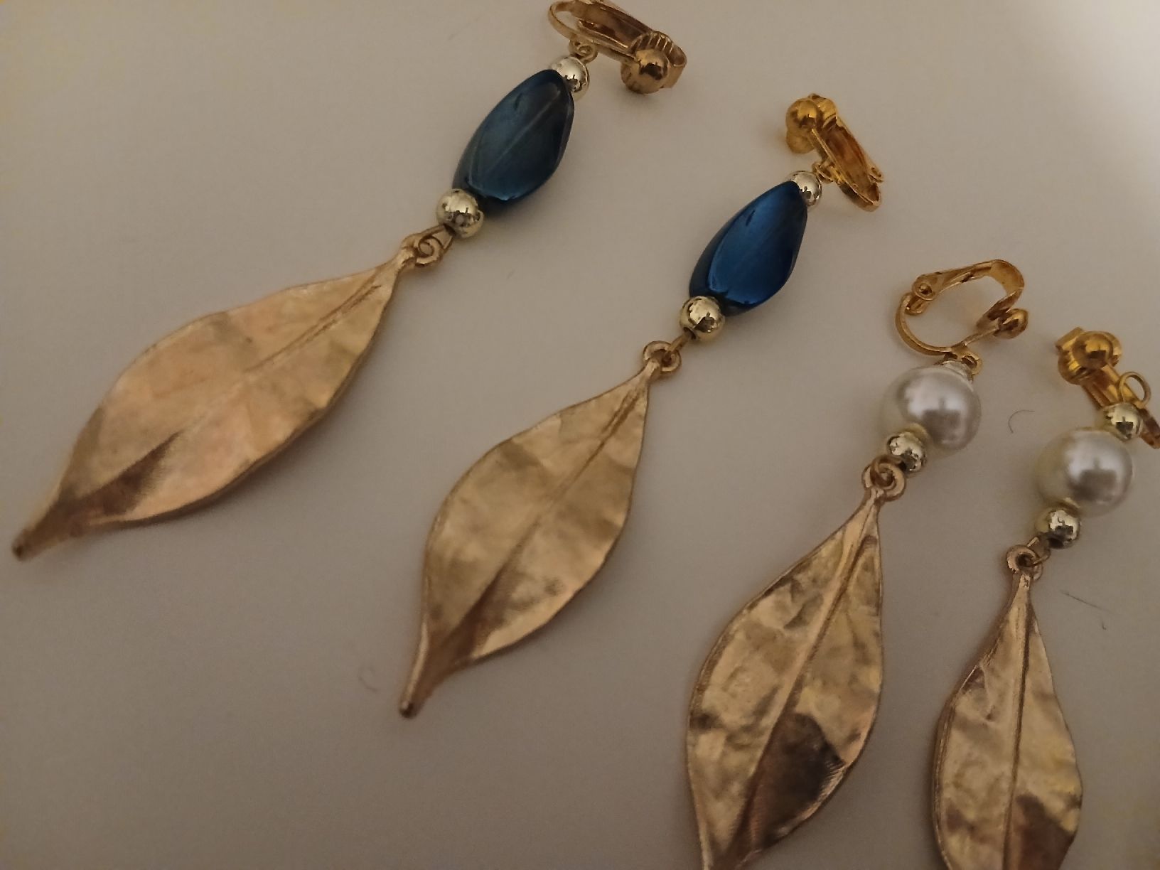 Orecchini pendenti & Orecchini a lobo: 3 Paar Ohrclips Handarbeit – Nuovo e nell'imballaggio originale da Stansstad venduto da mikamo 2