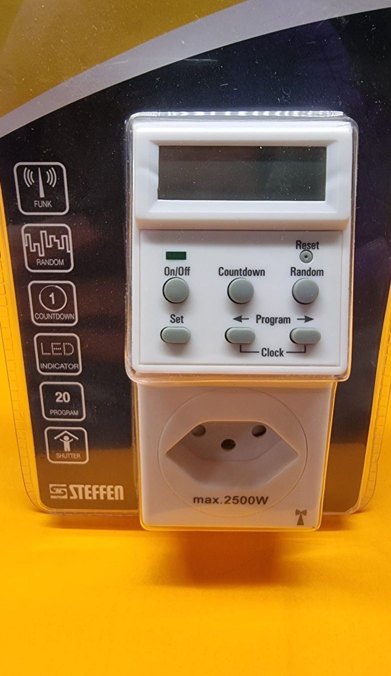 Stecker: Steffen Digitale Zeitschaltuhr Brilliant – Neu und originalverpackt aus Rebstein von James-Dean 2