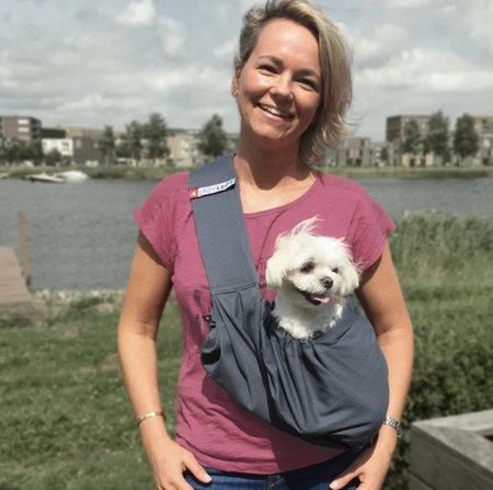 Tragetuch-/tasche für Hund