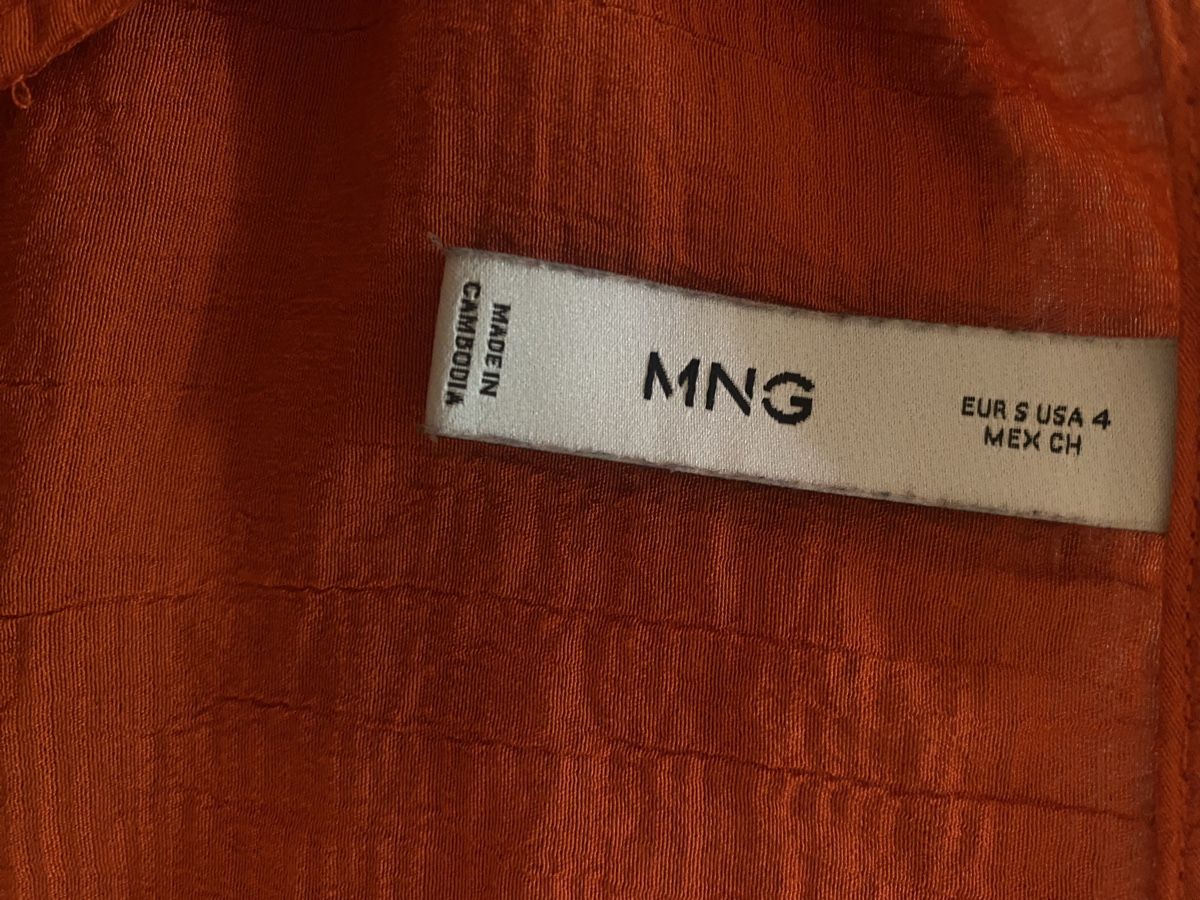 Mango Camicette: Bluse Mango Sommer leicht Gr S – Usato da Schönenberg ZH venduto da Pfupfli1 4
