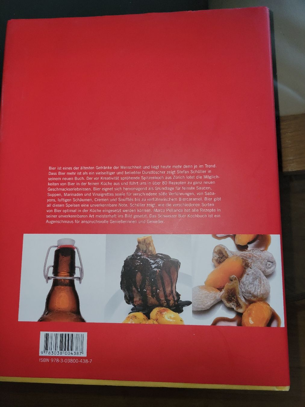 Libri: Schweizer Bier Kochbuch von Schüller/Pellanda neuwertig58 – Usato da Flims Dorf venduto da Snowhite74 1