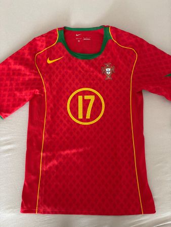 Cristiano Ronaldo Portugal Reissue Trikot 2004