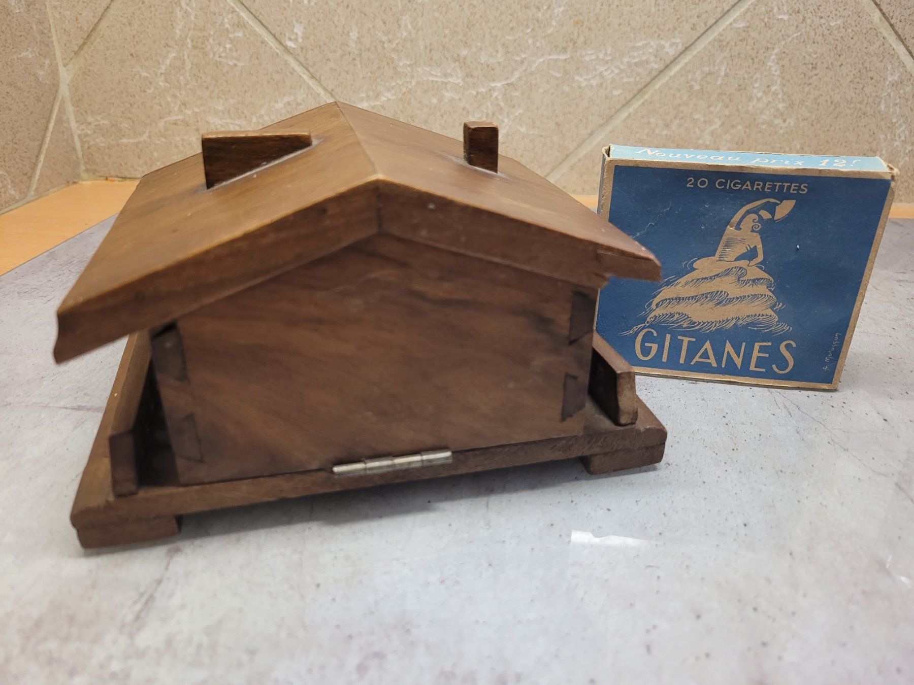 Altri Prodotti per fumatori: Boîte à cigarettes Chalet vintage – Usato da Bevaix venduto da pac_7gyt 3