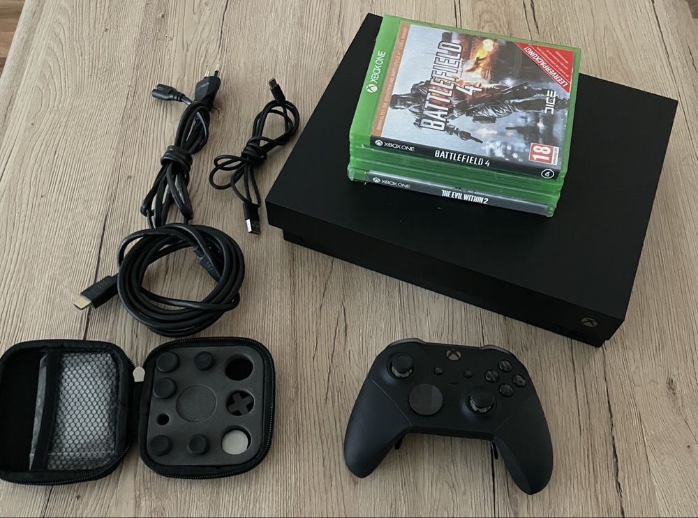 MICROSOFT X BOX ONE X (Gebraucht) in Plons für CHF 76 – mit Lieferung ...