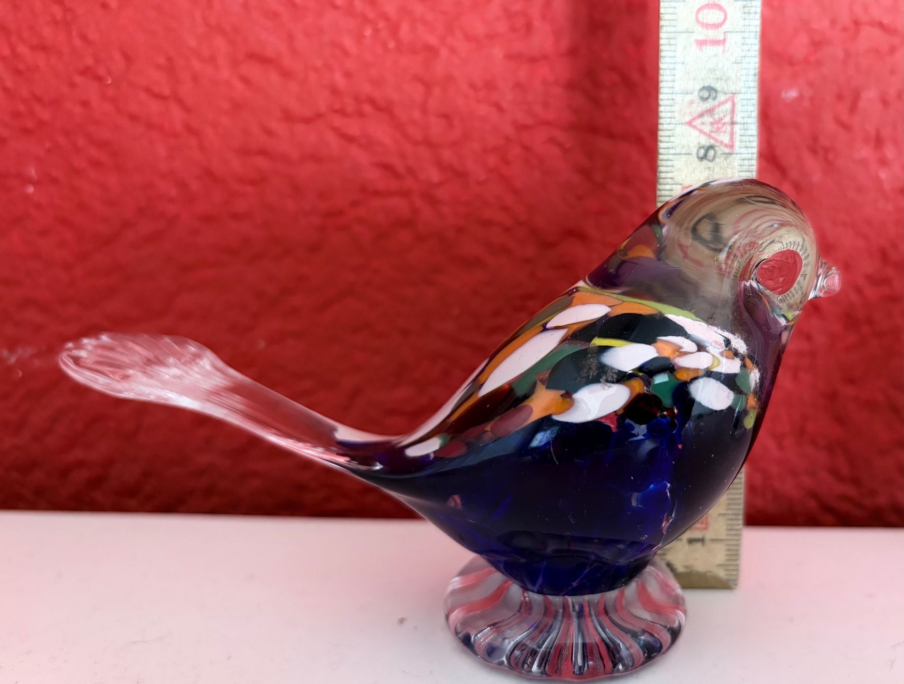 Murano Figuren: 2 Glasfiguren-Murano Schwan & Vogel – Gebraucht aus Zäziwil von Emlea 5