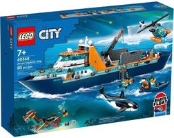 LEGO City 60368 / Arktis-Forschungsschiff / NEU + OVP