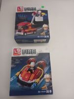 Baukasten Sluban Fire 2er Set,  lego kompatibel