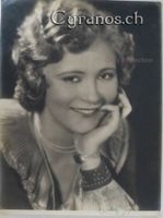 Nancy Drexel (1910-1989) Schauspielerin - Autogramm