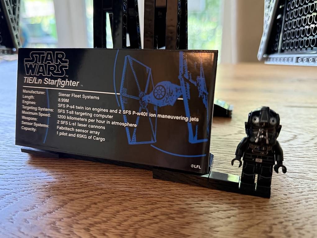 Lego Giocattoli: Lego Star Wars 75095 UCS Tie Fighter – Usato da Fribourg venduto da rpo_mh6j 1