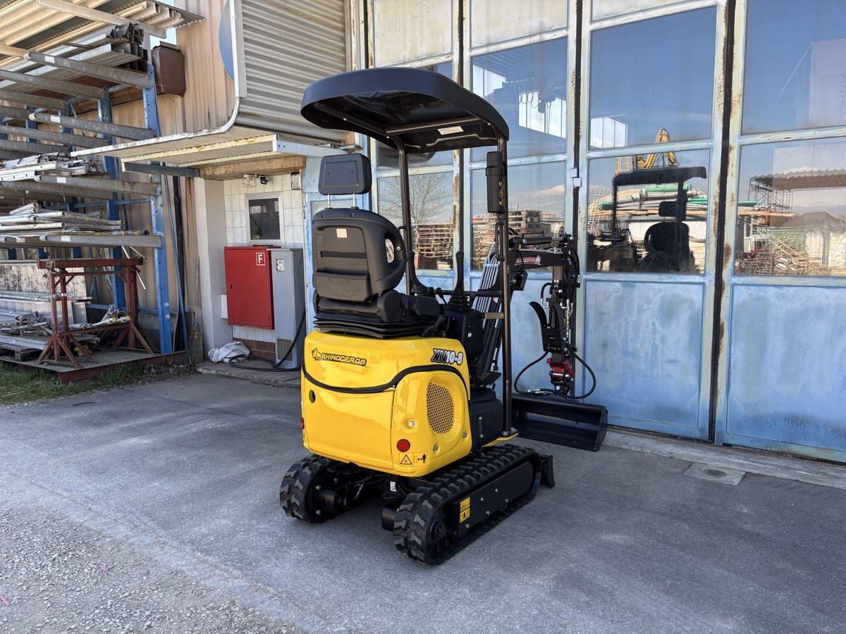 Bagger: Bagger Rhinoceros XN10-8 / 1.0t – Neu (gemäss Beschreibung) aus Courgevaux von Querly 4