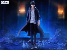 LAST PRICE! Solo Leveling Sung Jinwoo Trio Try It Figure