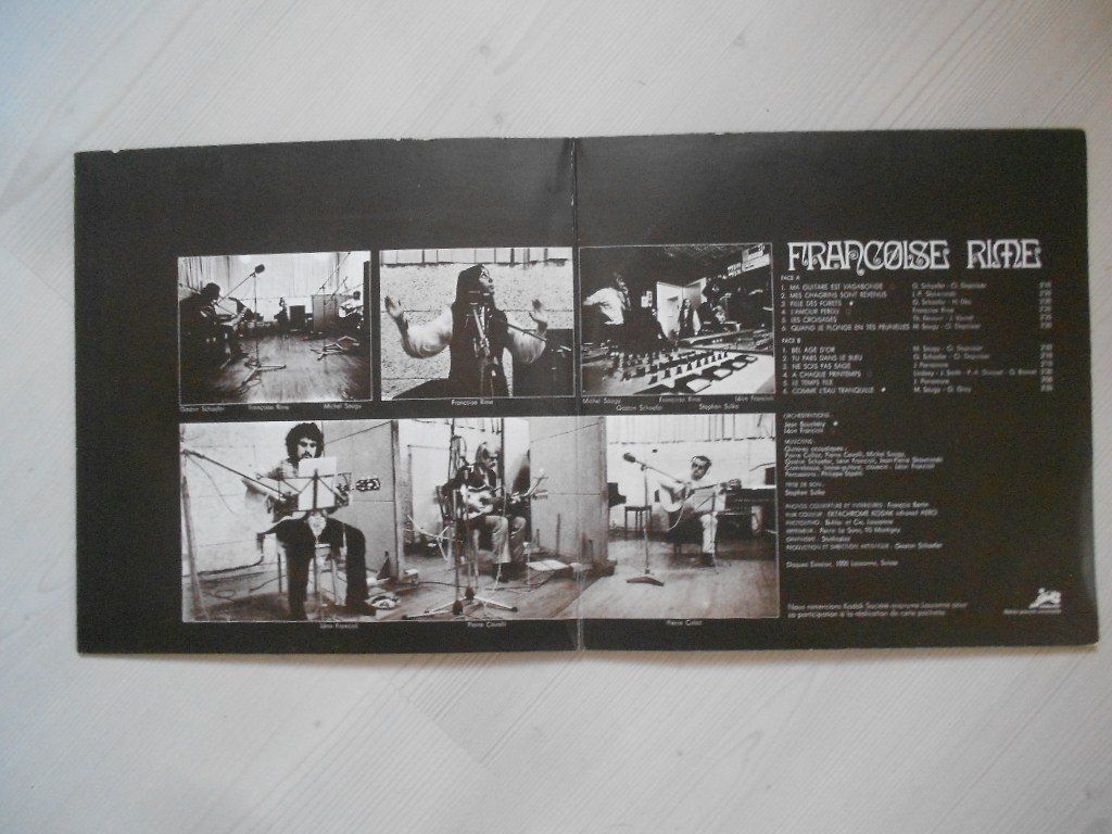 Dischi in vinile: FRANCOISE RIME  -  TROUBADOUR – Usato da Bex venduto da Giorgiob 4