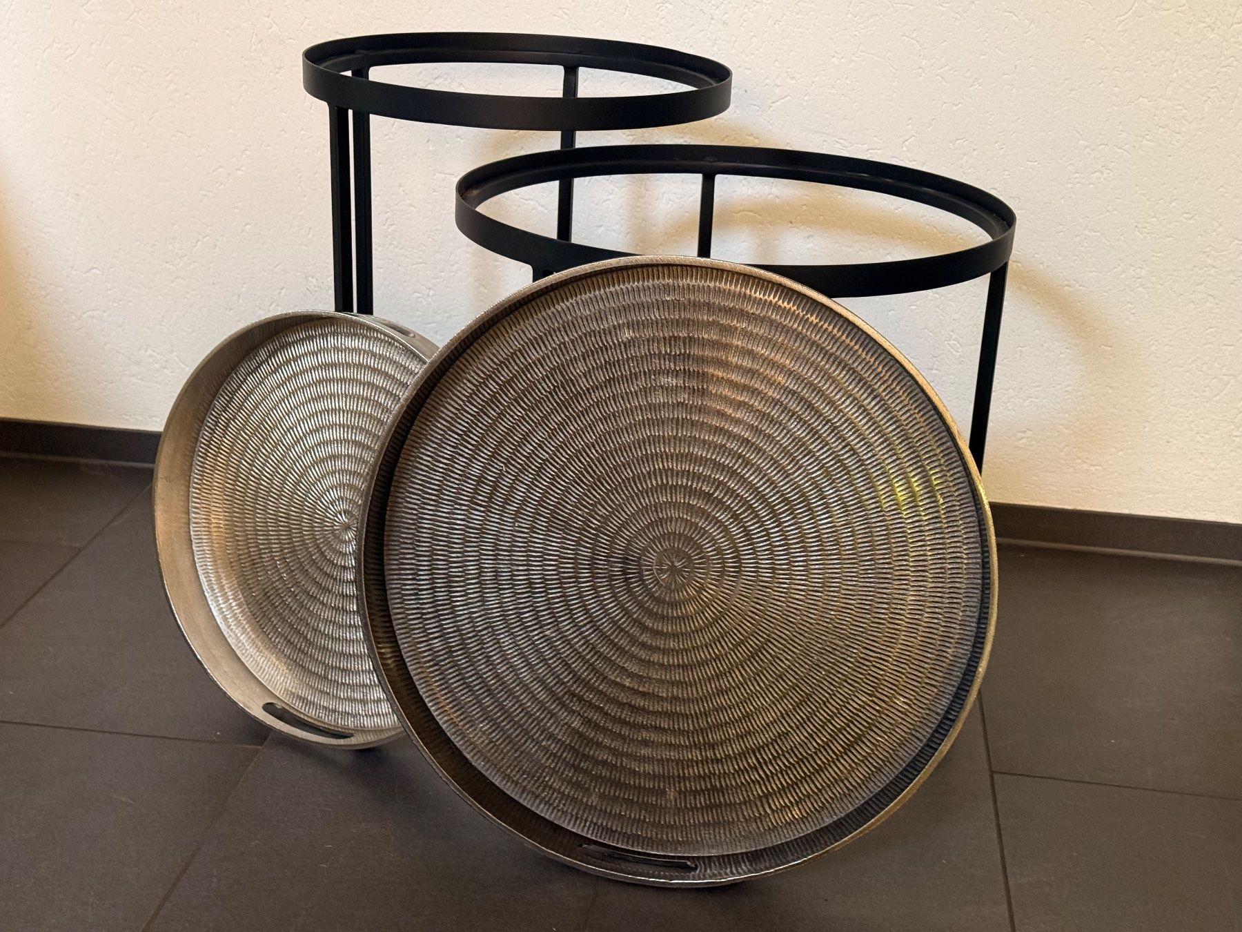 Micasa Tables: Beistelltische Metall – D'occasion à Bättwil par Partner3 5