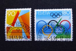 (S338) 1995+1996: 887 + 895 mit Top ET-Halbmondstempel