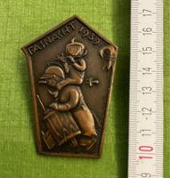 Basel 1939 Zugsplakette !!!