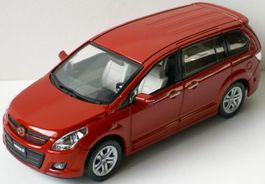 Mazda 8 / MPV III LY Phase I 2006-2012 RHD dunkelrot met.