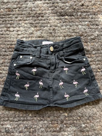 Kinder-Jeansrock Grösse ca. 98/104 gebraucht