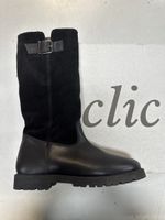 Schwarze Winterstiefel, Grösse 36, neu! Clic!