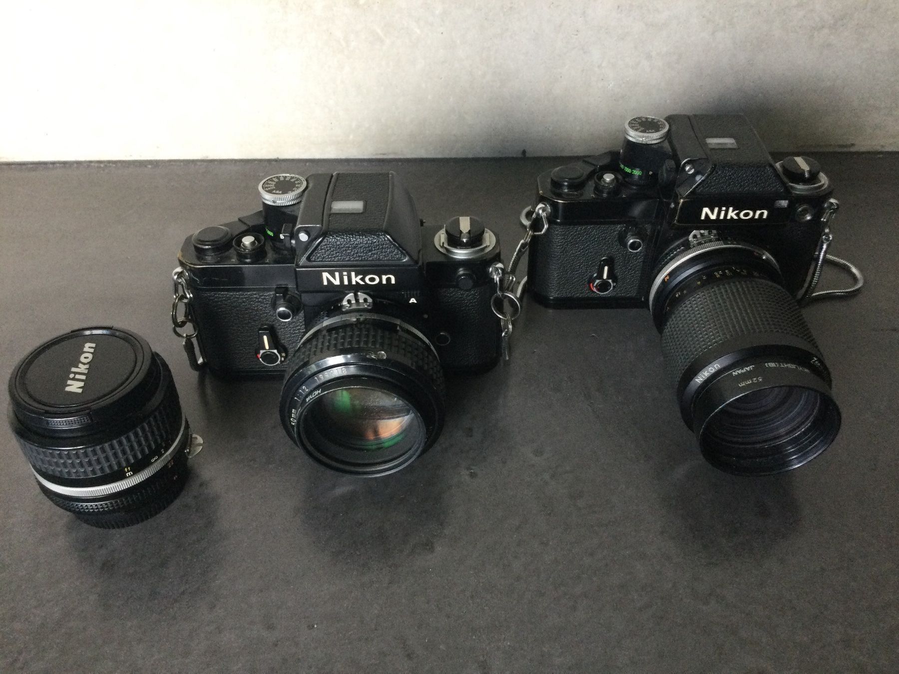 Nikon Fotocamera: Nikon F2 Kamera-Set – Usato da St. Gallen venduto da paulhafner 1