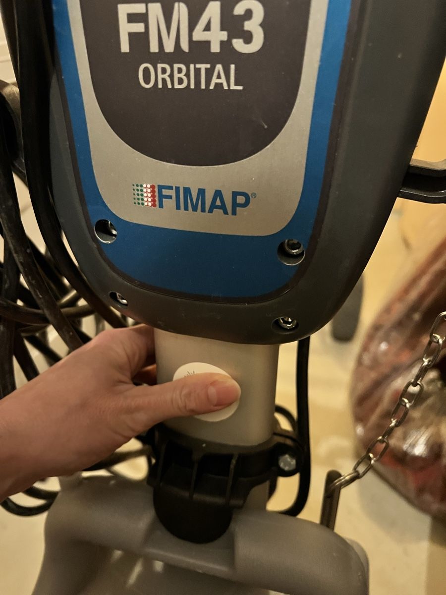 Tutte le macchine: Fimap FM43 Orbital, Monobrosse professionnelle – Nuovo (secondo la descrizione) da Sion venduto da aud_rx98 1