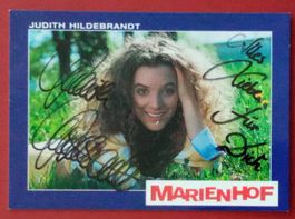 Judith Hildebrandt Autogramm signiert Fotopostkarte 10x15cm