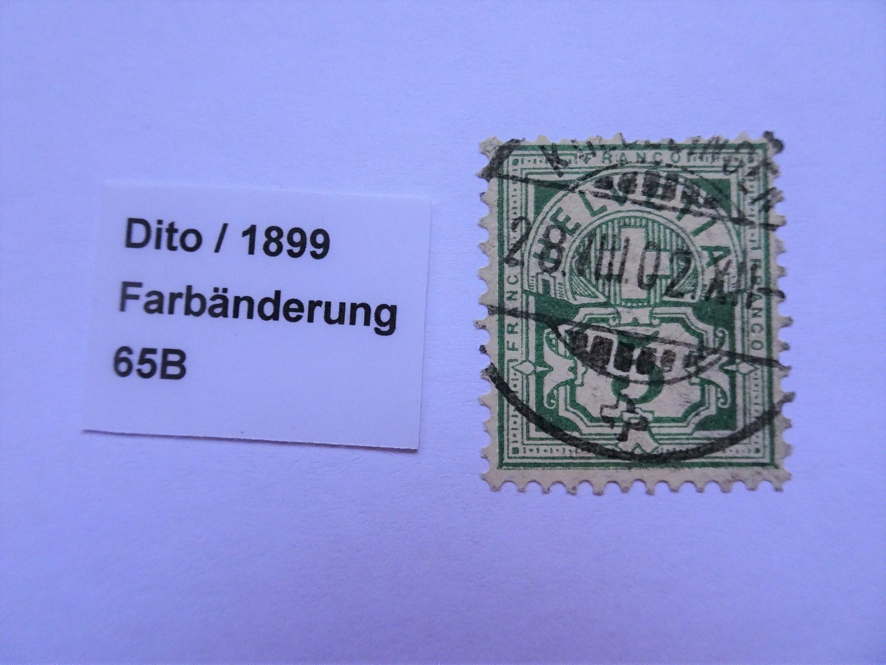 Cartoline postali: 1899 – Usato da Aadorf venduto da Chnorli-Furz