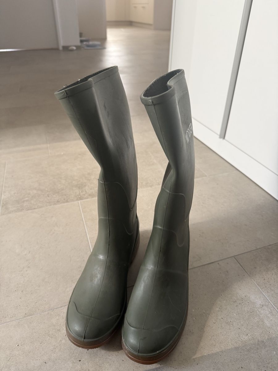 Scarpe da uomo: Gummistiefel Worker Grösse 40 – Usato da Hüttwilen venduto da sar_8gj7