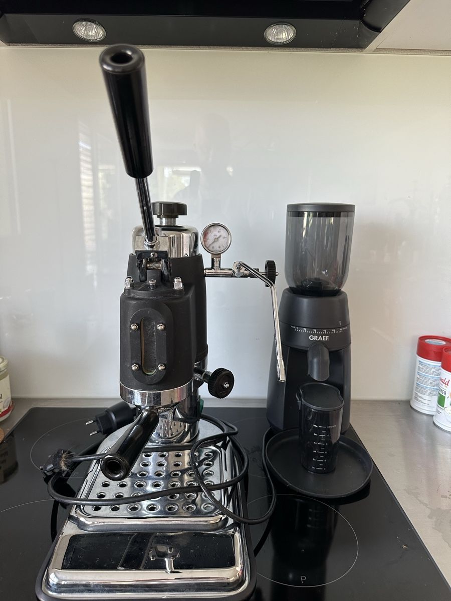 Cimbali Macchine per caffè & Macchine per espresso: ✅ !!Top!! Espressomaschine Cimbali mit Graef Muehle  – Usato da Oberkirch LU venduto da Flo105 2