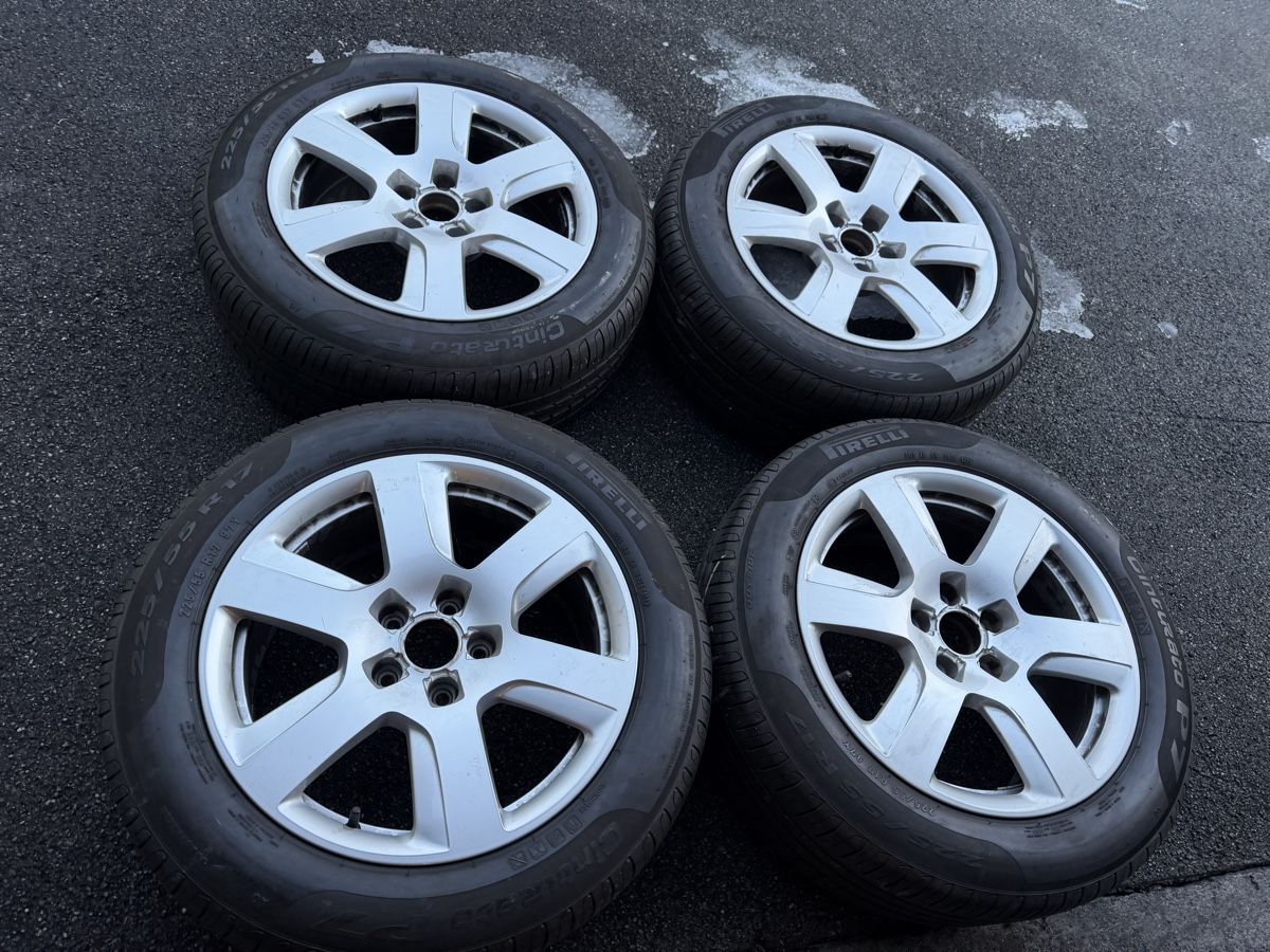 Audi Pneumatici & Ruote complete: Original Audi A6 17 Sommer – Usato da Mollis venduto da BSL10