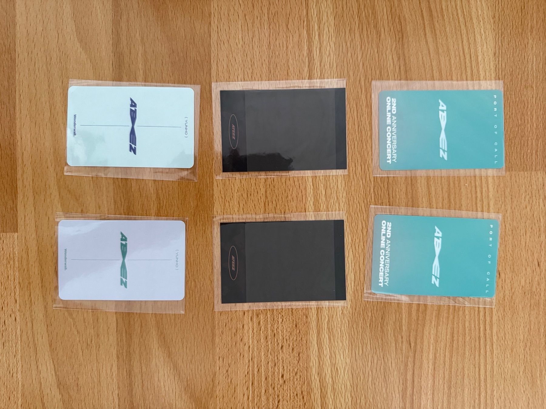 Carte collezionabili: Ateez Yunho Special PCs – Nuovo (secondo la descrizione) da Treycovagnes venduto da crapusagi99 3