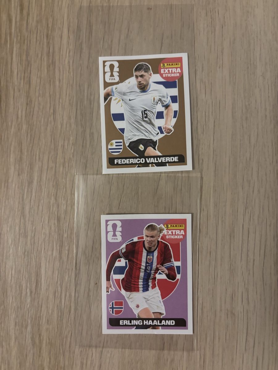 Panini Sammelbilder & Trading cards: Panini FIFA World Cup 2026 Extra Sticker Set – Neu (gemäss Beschreibung) aus Zürich von dav_j8n6