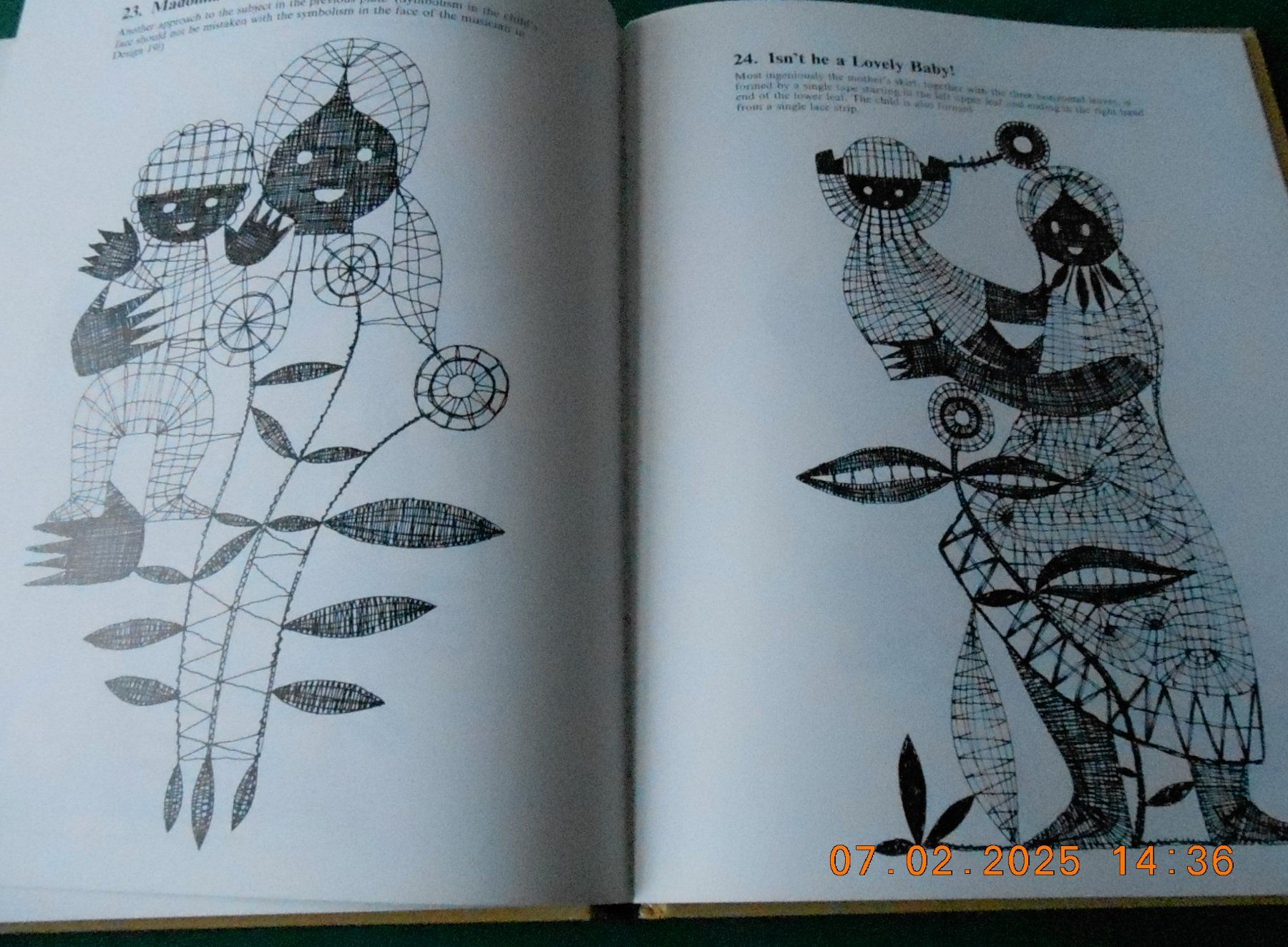 Libri: Klöppelbuch: "Contemporary Bohemian Lace" – Usato da Rafz venduto da Sonnenblume305 3