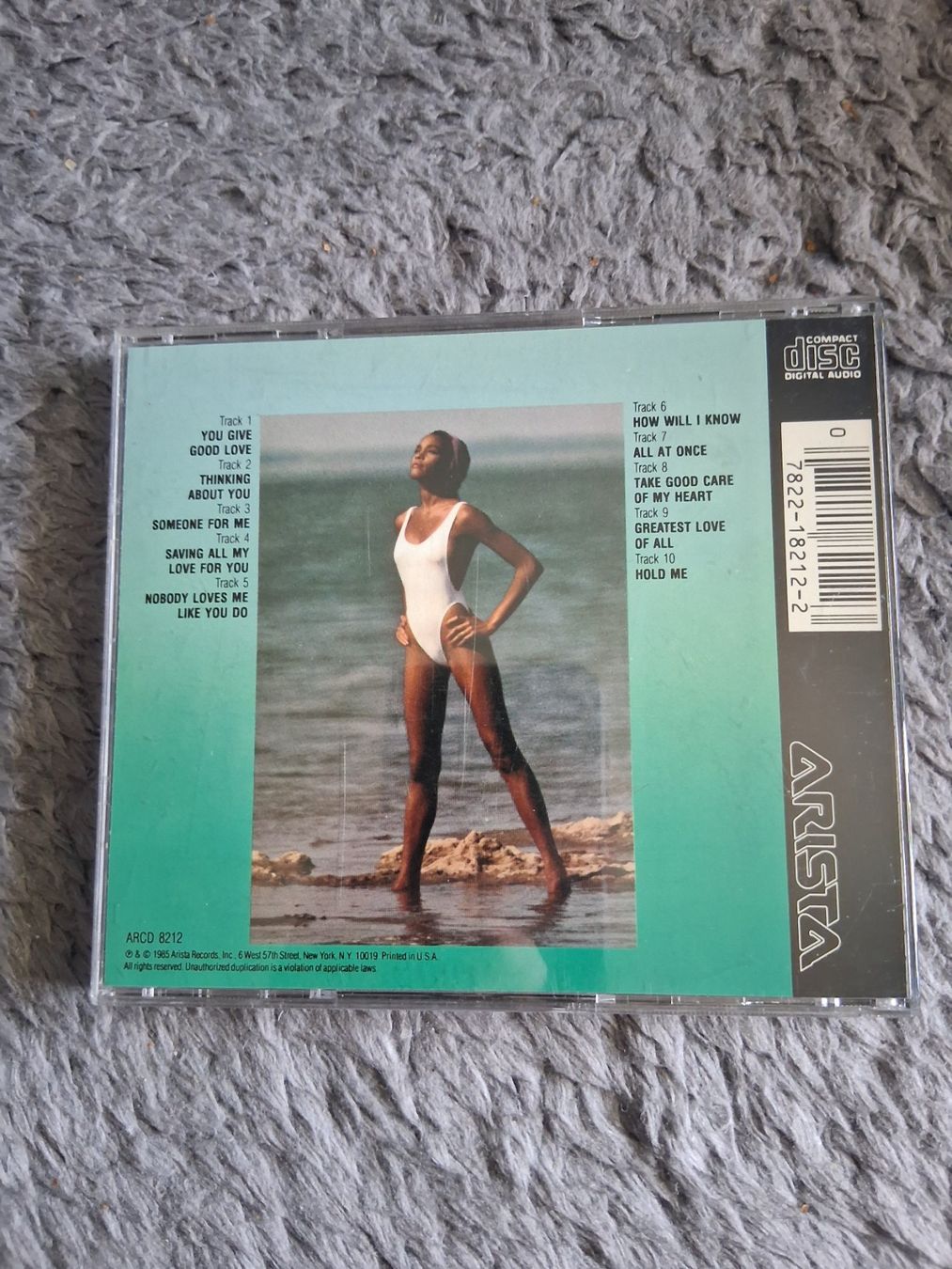 CD: WHITNEY HOUSTON        CD – Usato da Wetzikon ZH venduto da Ramones01 1