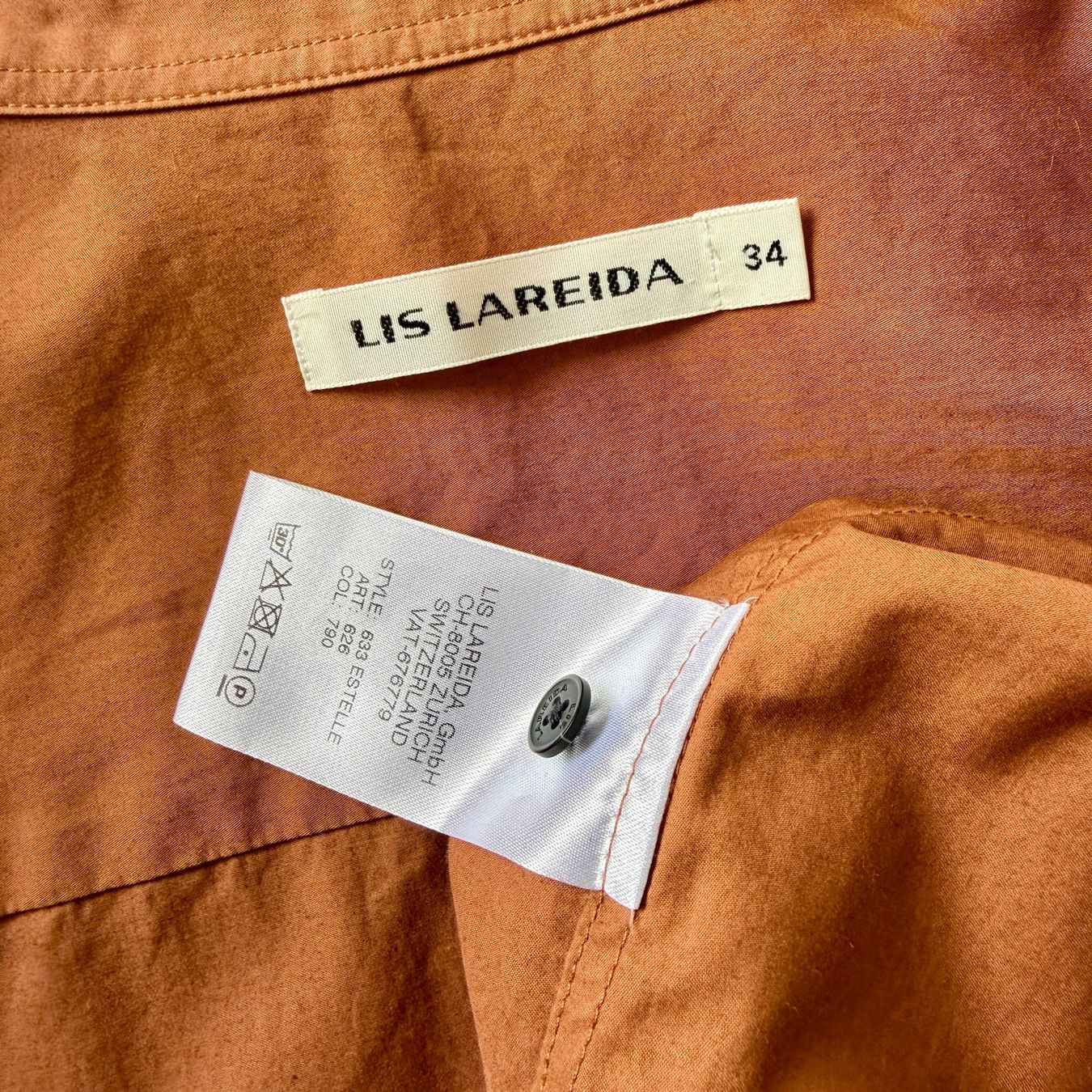 Lis Lareida Chemisiers: LIS LAREIDA Shirt – Neuf (Voir description) à Emmen par Avviivva_Com2023 6