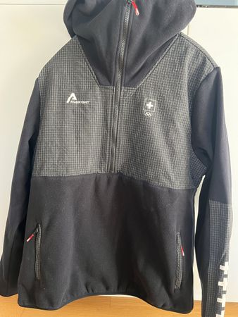 Albright Swiss Olympic Fleece Fleece Jacke