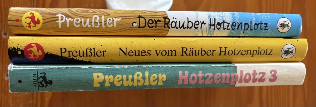 Libri: 3 RÄUBER HOTZENPLOTZ Bücher von OTFRIED PREUSSLER !!!!! – Usato da Bauma venduto da vorsteg01 2