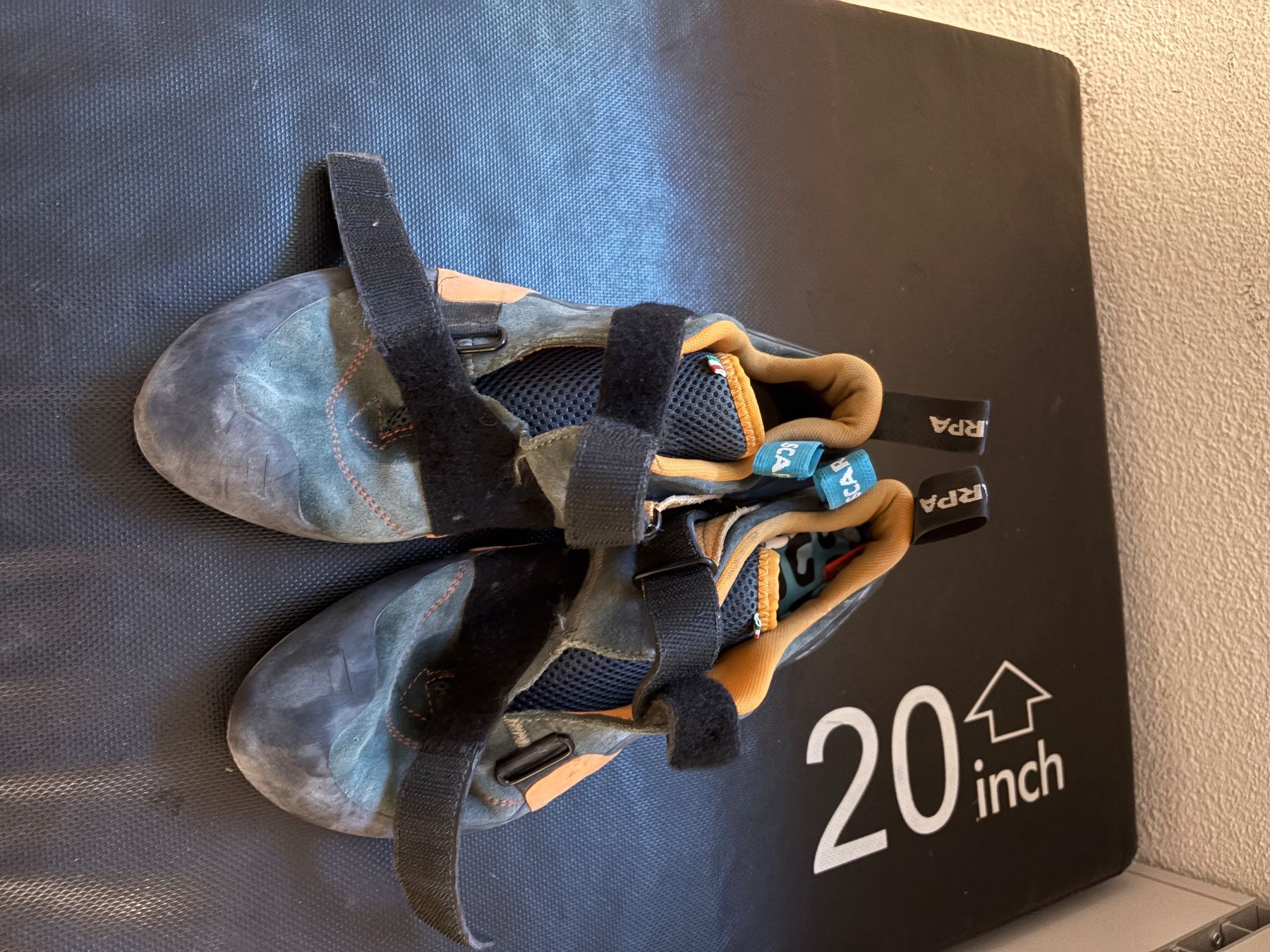 Scarpa Scarpe da uomo: Kletterschuhe Scarpa 45.5 – Usato da Jonen venduto da MichaelM2015