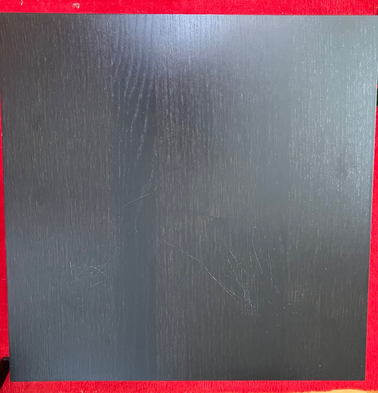 Tavoli: Kleines Tischlein, Schwarz mit Metallbeinen – Usato da Speicher venduto da mad_72ky 2