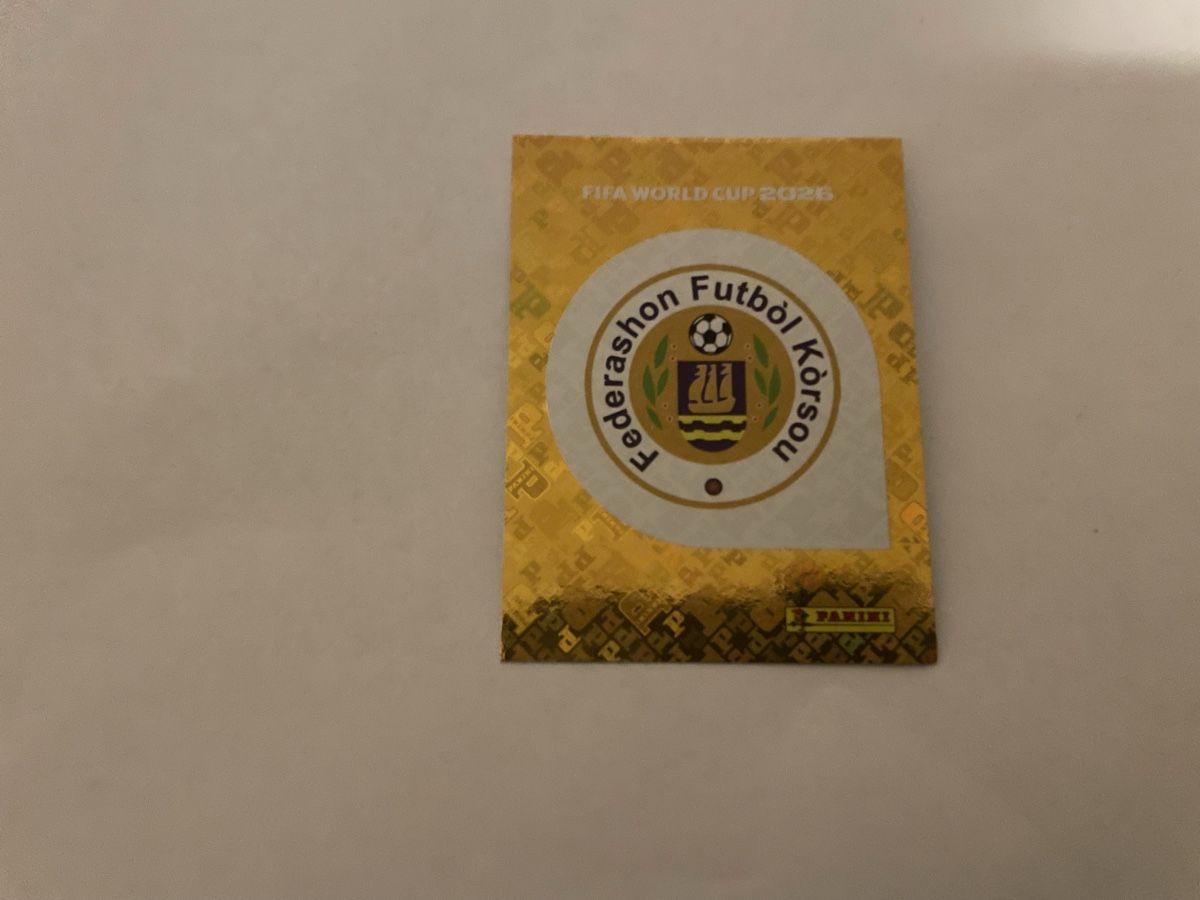 Panini Cartes à collectionner: FiFA WM 2026 Curacao CUW 1 – Neuf (Voir description) à Winterthur par Cobraforce